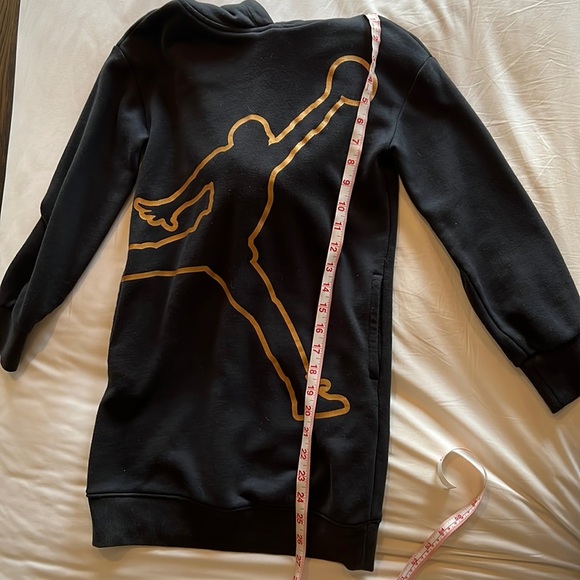 Girls’ Nike Jordan Long Hoodie - Picture 6 of 6
